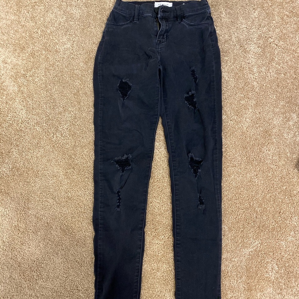 Black jeans